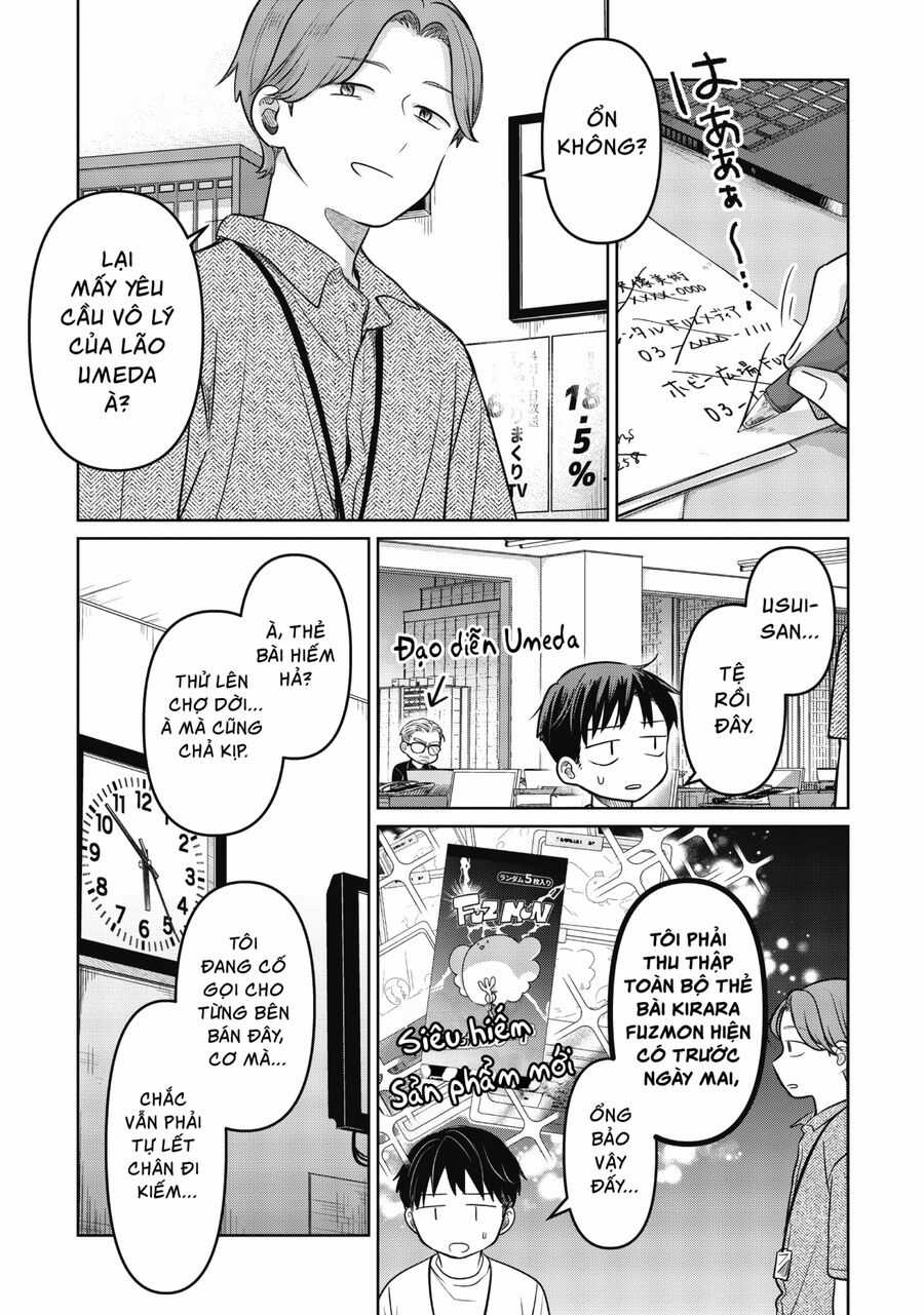 Lá Thư Tình Và Nữ Diễn Viên 13 Tuổi Chương 21 trang 3