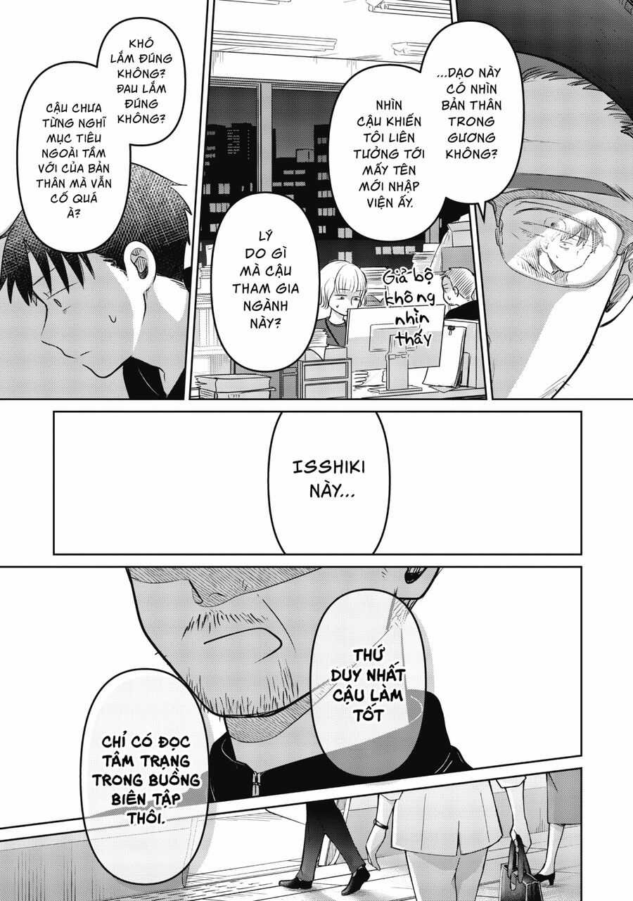 Lá Thư Tình Và Nữ Diễn Viên 13 Tuổi Chương 21 trang 31