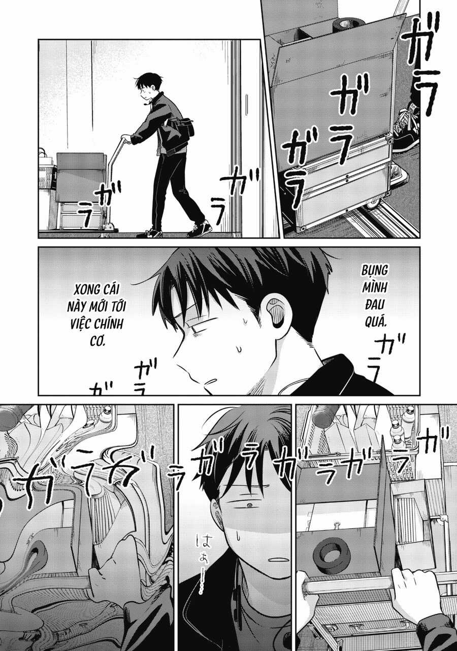 Lá Thư Tình Và Nữ Diễn Viên 13 Tuổi Chương 21 trang 35