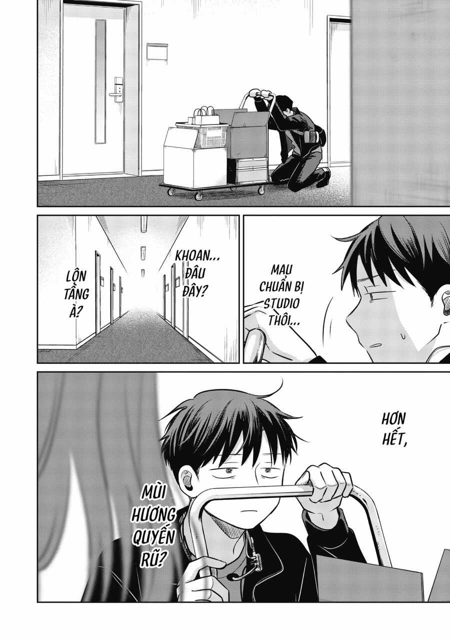 Lá Thư Tình Và Nữ Diễn Viên 13 Tuổi Chương 21 trang 36