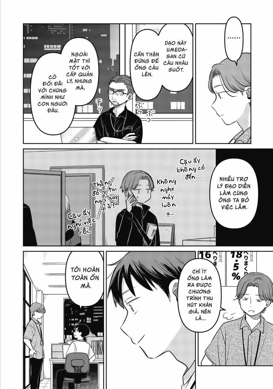 Lá Thư Tình Và Nữ Diễn Viên 13 Tuổi Chương 21 trang 4