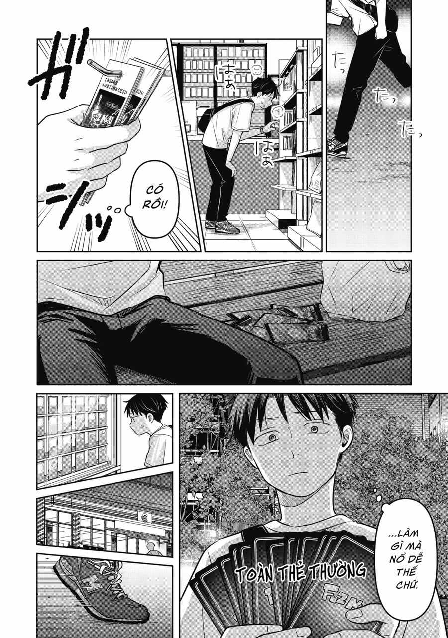 Lá Thư Tình Và Nữ Diễn Viên 13 Tuổi Chương 21 trang 6