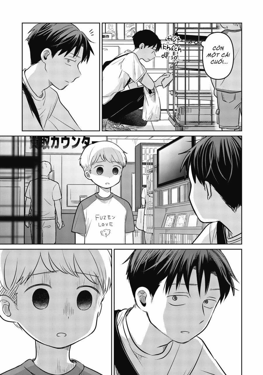 Lá Thư Tình Và Nữ Diễn Viên 13 Tuổi Chương 21 trang 7