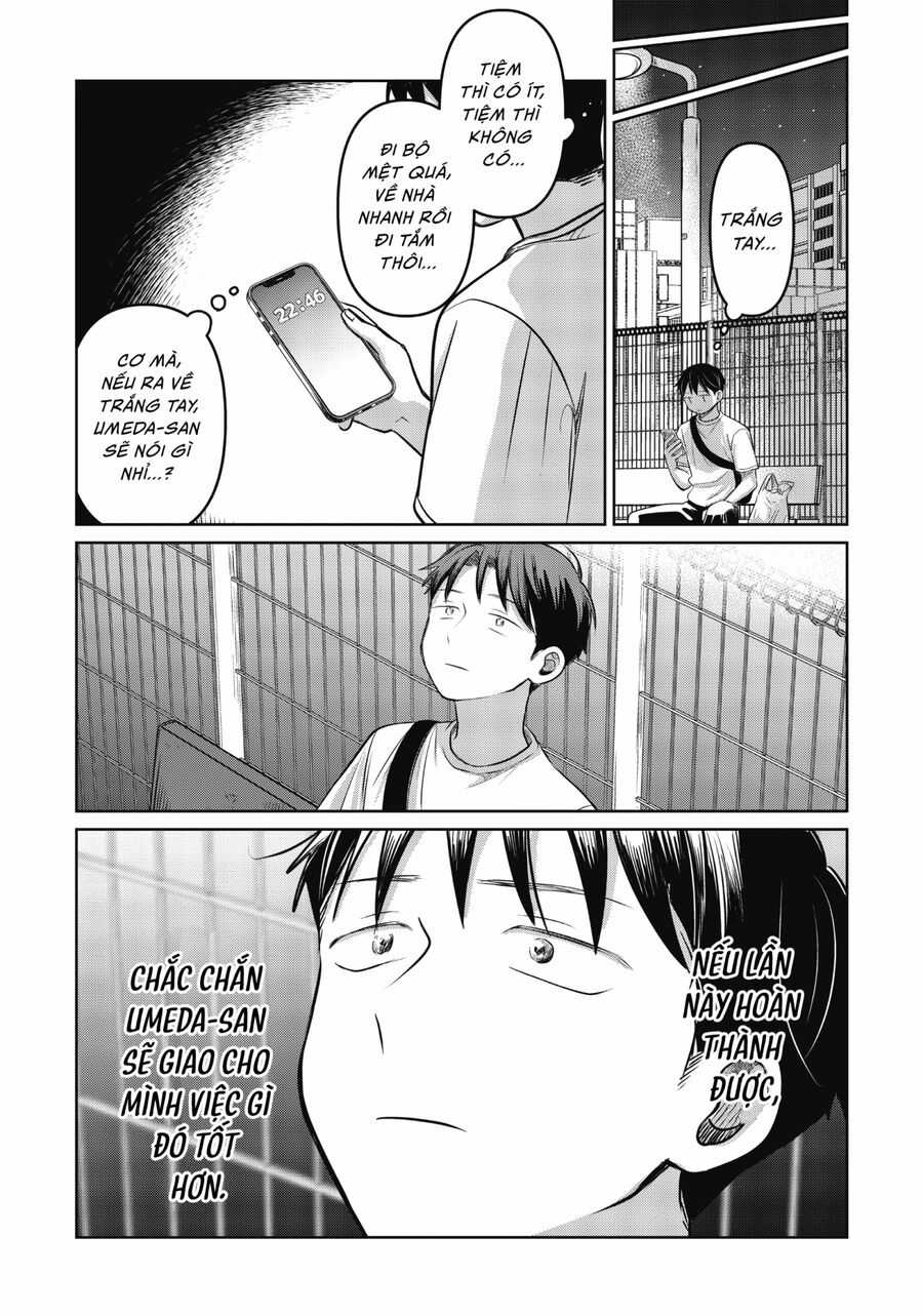 Lá Thư Tình Và Nữ Diễn Viên 13 Tuổi Chương 21 trang 9