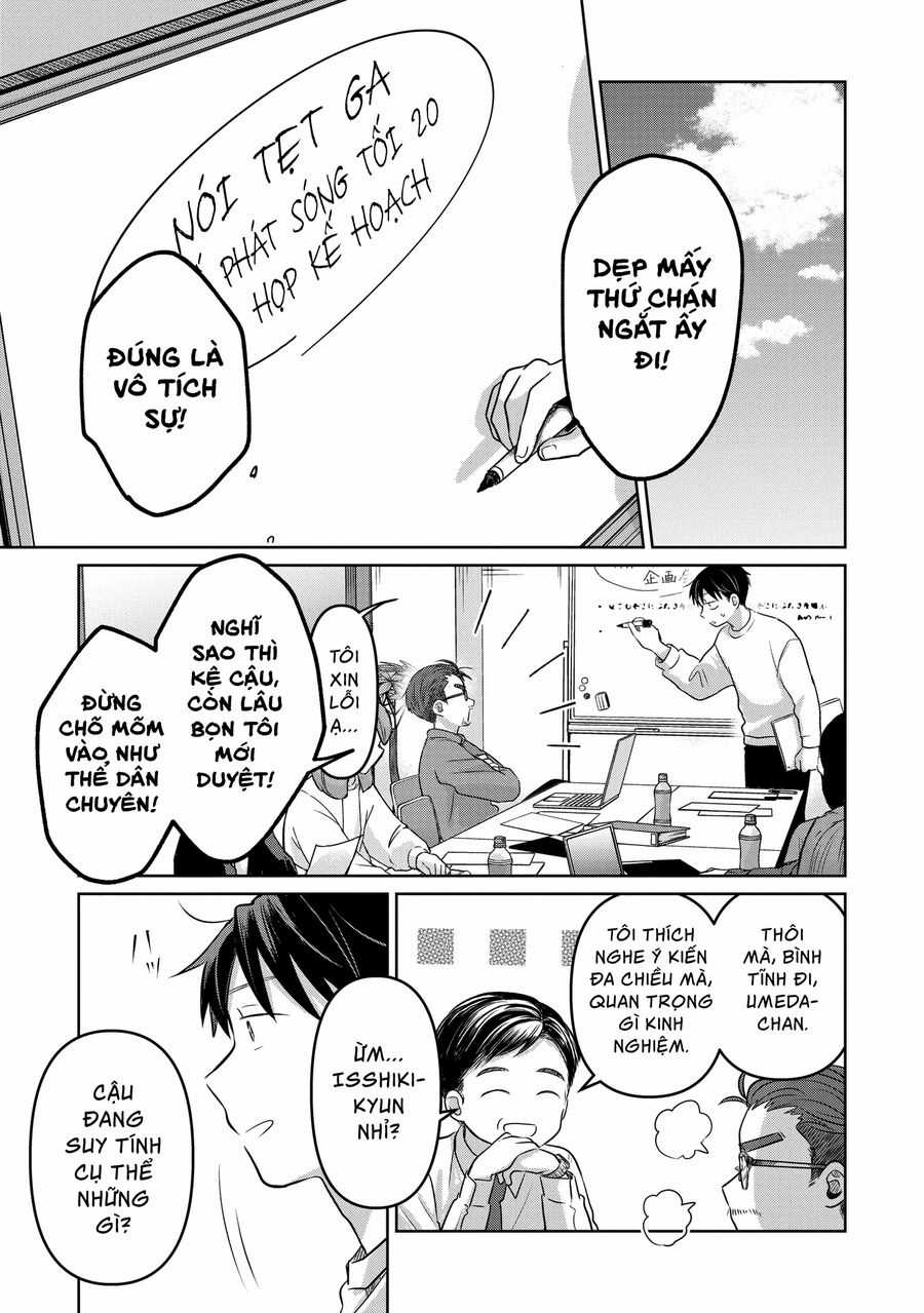 Lá Thư Tình Và Nữ Diễn Viên 13 Tuổi Chương 22 trang 11