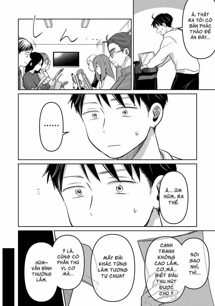 Lá Thư Tình Và Nữ Diễn Viên 13 Tuổi Chương 22 trang 12