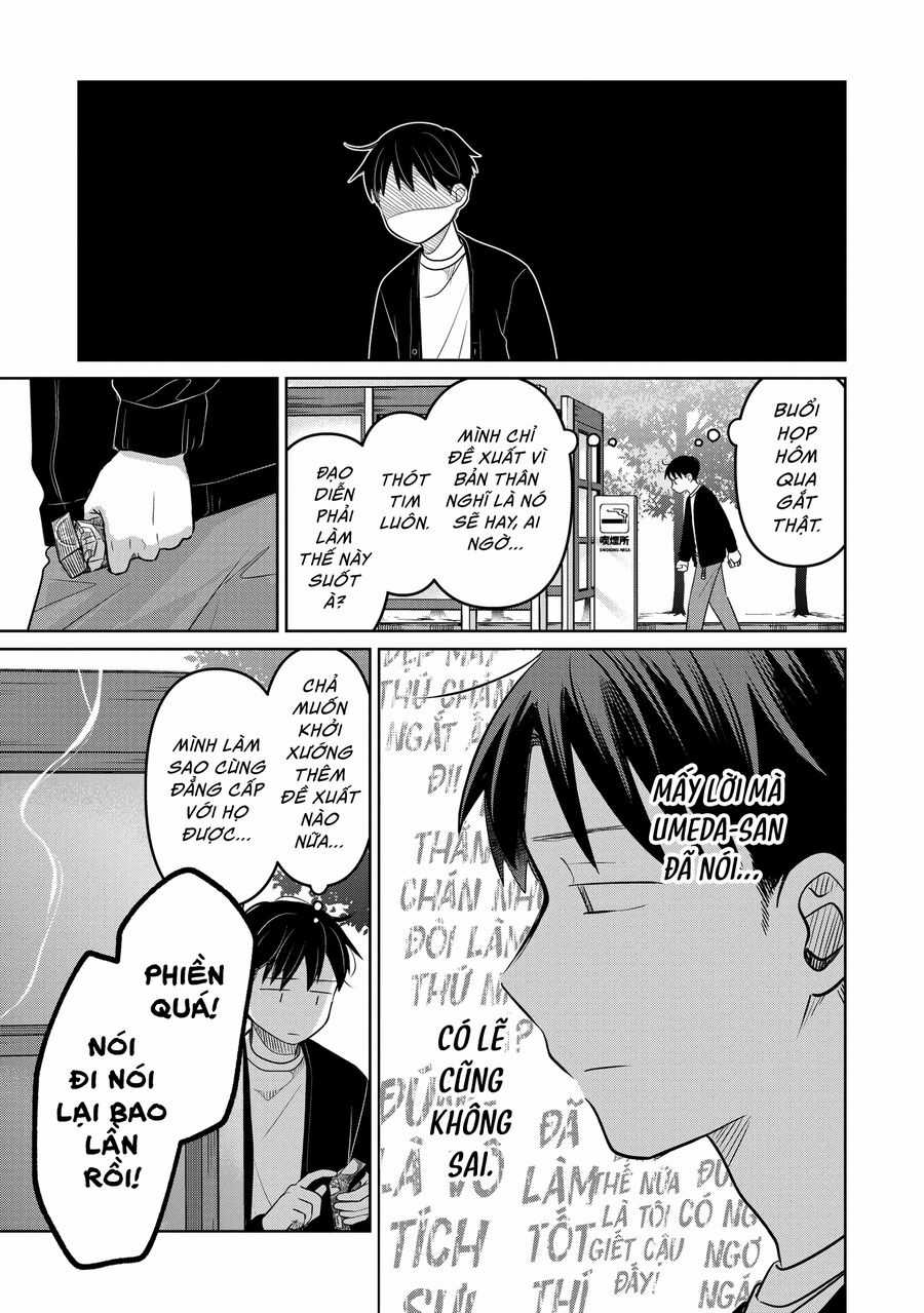 Lá Thư Tình Và Nữ Diễn Viên 13 Tuổi Chương 22 trang 13