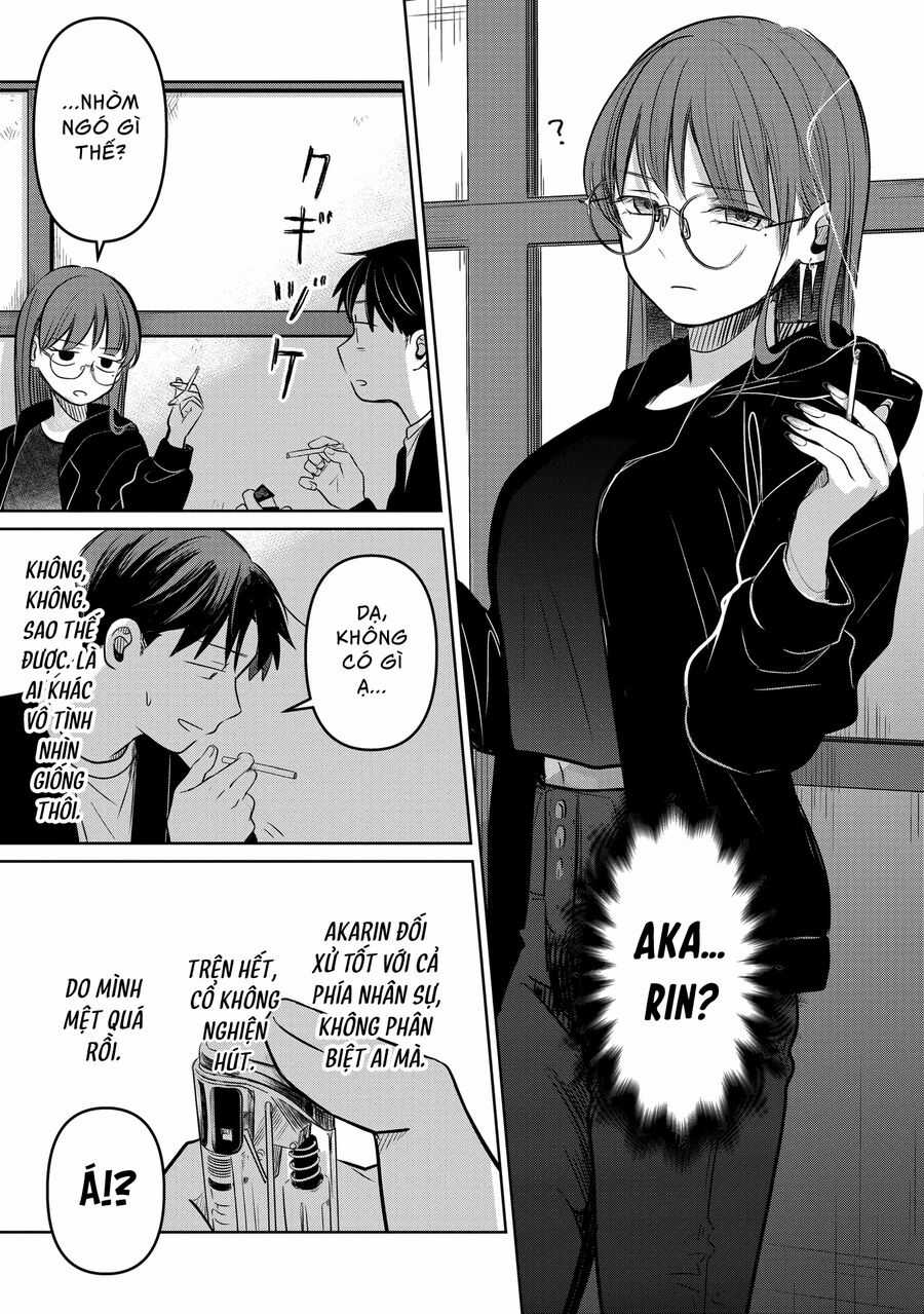 Lá Thư Tình Và Nữ Diễn Viên 13 Tuổi Chương 22 trang 15