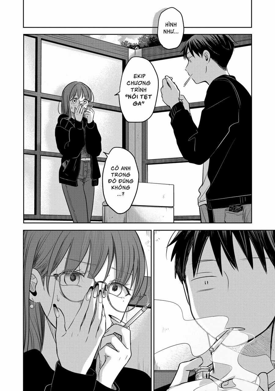 Lá Thư Tình Và Nữ Diễn Viên 13 Tuổi Chương 22 trang 16