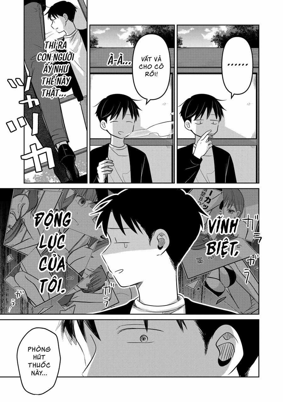 Lá Thư Tình Và Nữ Diễn Viên 13 Tuổi Chương 22 trang 17