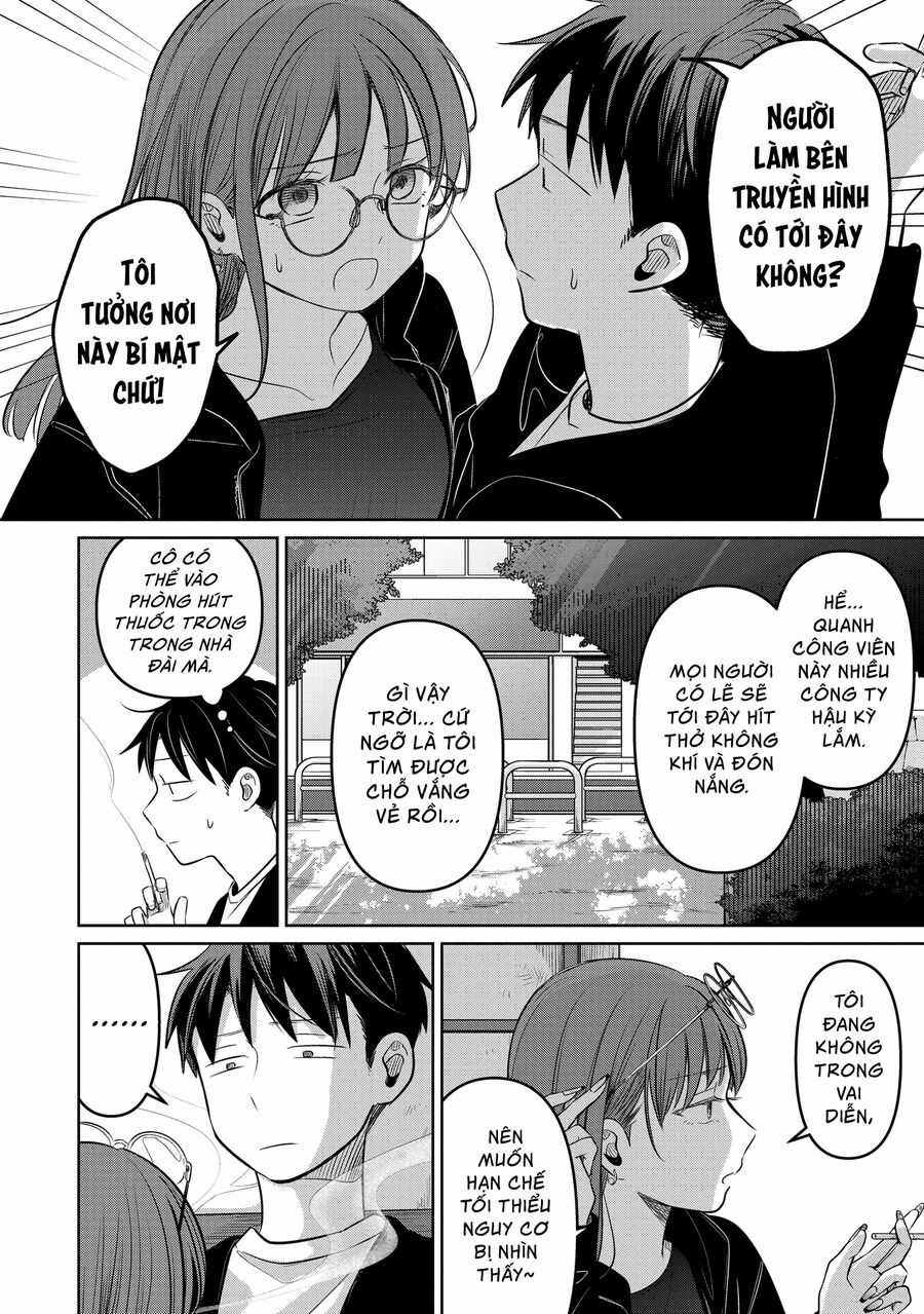 Lá Thư Tình Và Nữ Diễn Viên 13 Tuổi Chương 22 trang 18