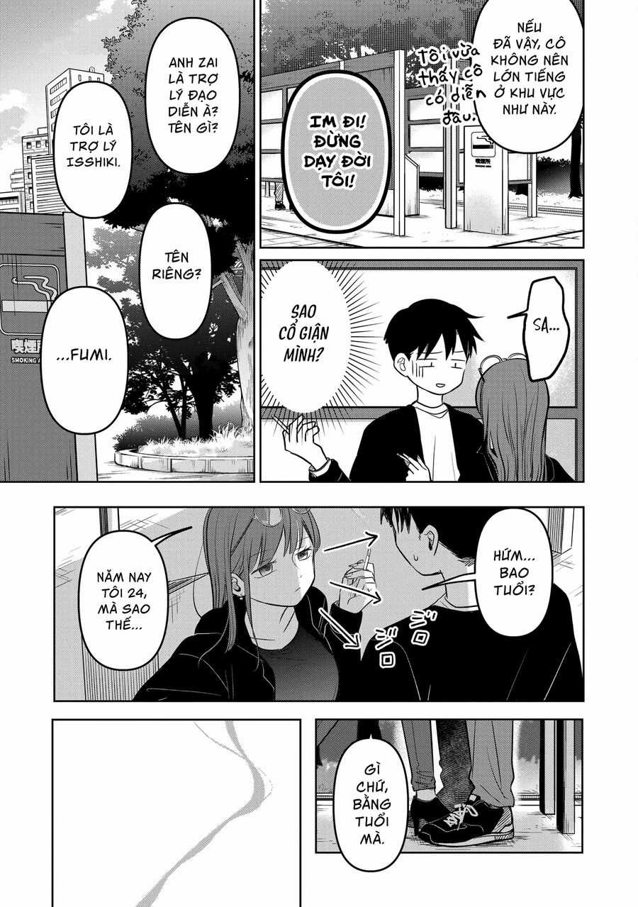 Lá Thư Tình Và Nữ Diễn Viên 13 Tuổi Chương 22 trang 19