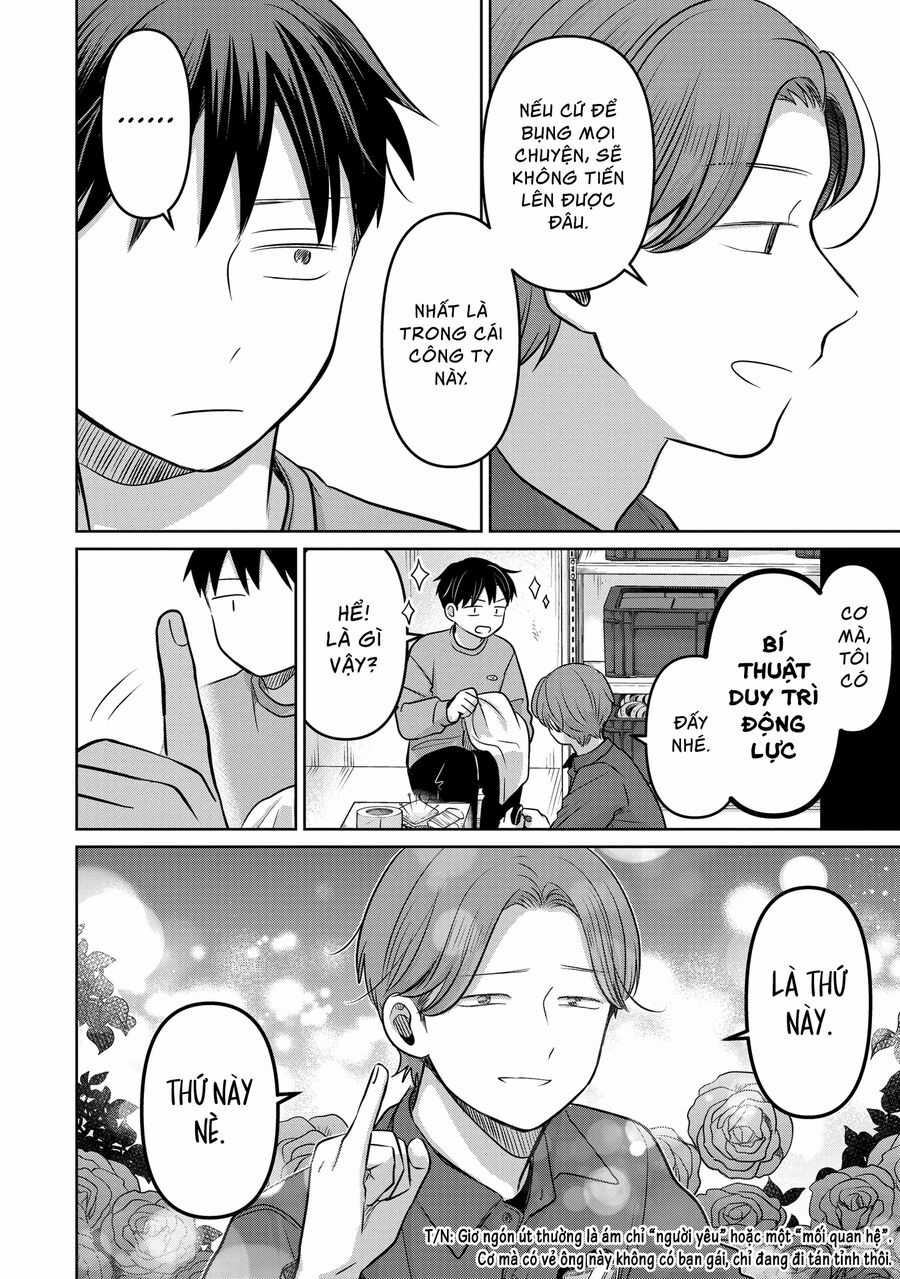 Lá Thư Tình Và Nữ Diễn Viên 13 Tuổi Chương 22 trang 2