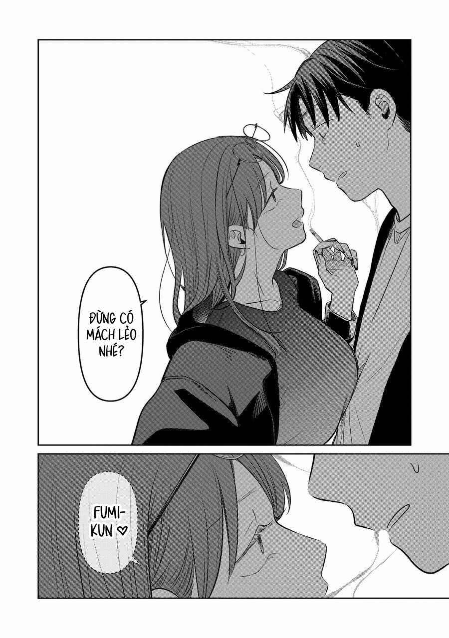 Lá Thư Tình Và Nữ Diễn Viên 13 Tuổi Chương 22 trang 20