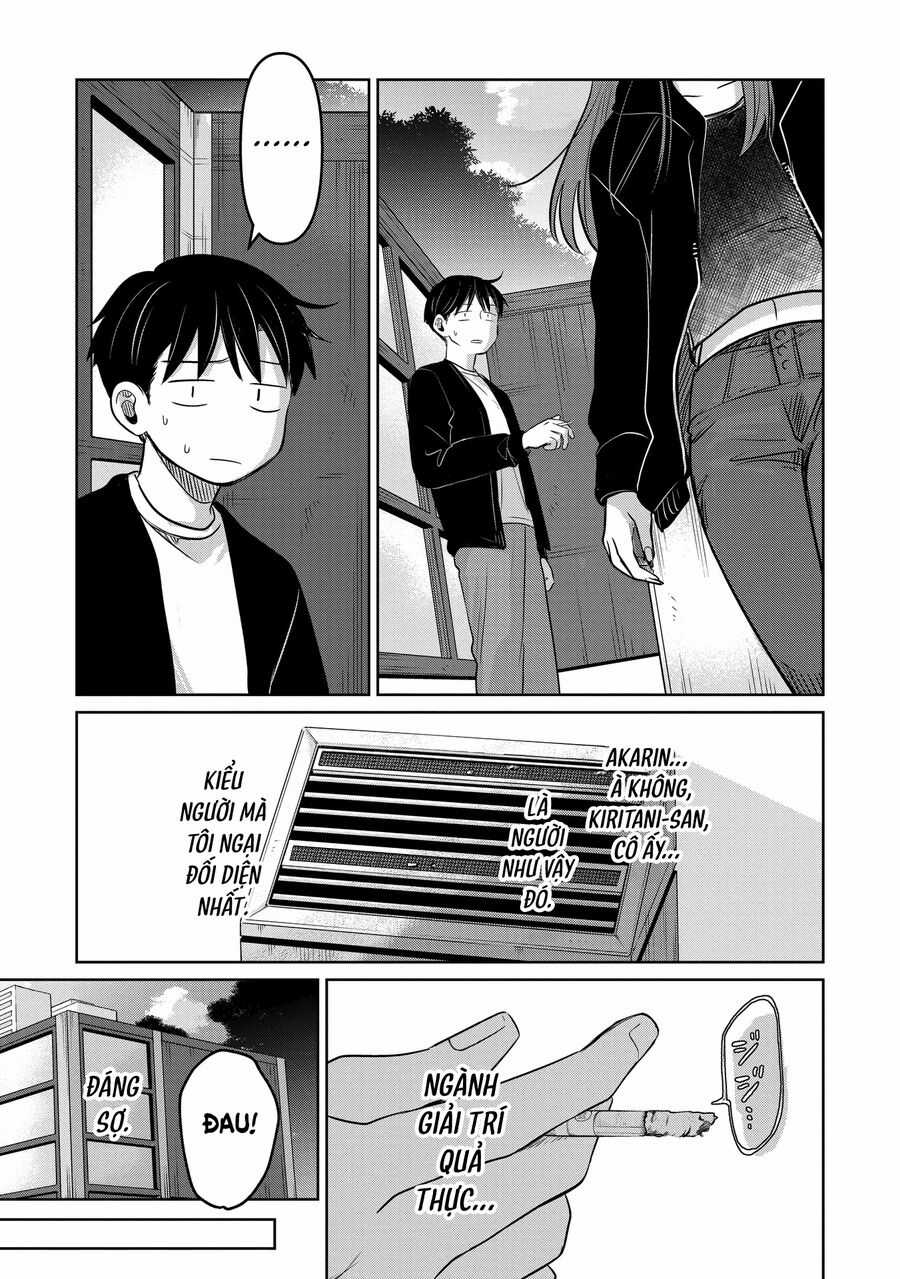 Lá Thư Tình Và Nữ Diễn Viên 13 Tuổi Chương 22 trang 21