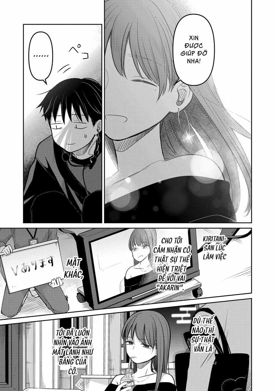 Lá Thư Tình Và Nữ Diễn Viên 13 Tuổi Chương 22 trang 23