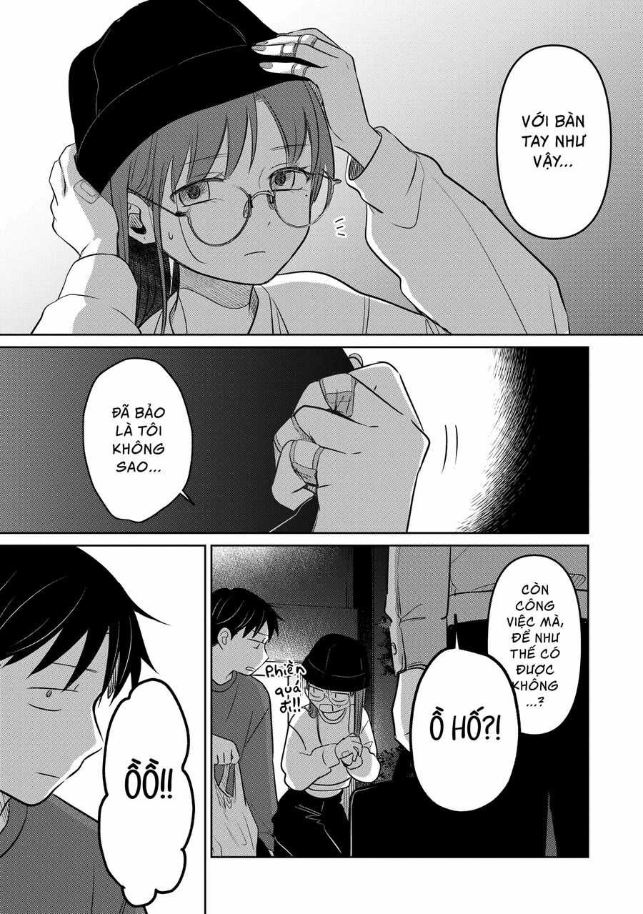 Lá Thư Tình Và Nữ Diễn Viên 13 Tuổi Chương 22 trang 30