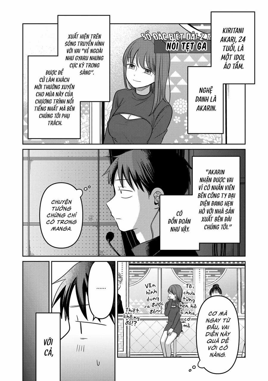 Lá Thư Tình Và Nữ Diễn Viên 13 Tuổi Chương 22 trang 4