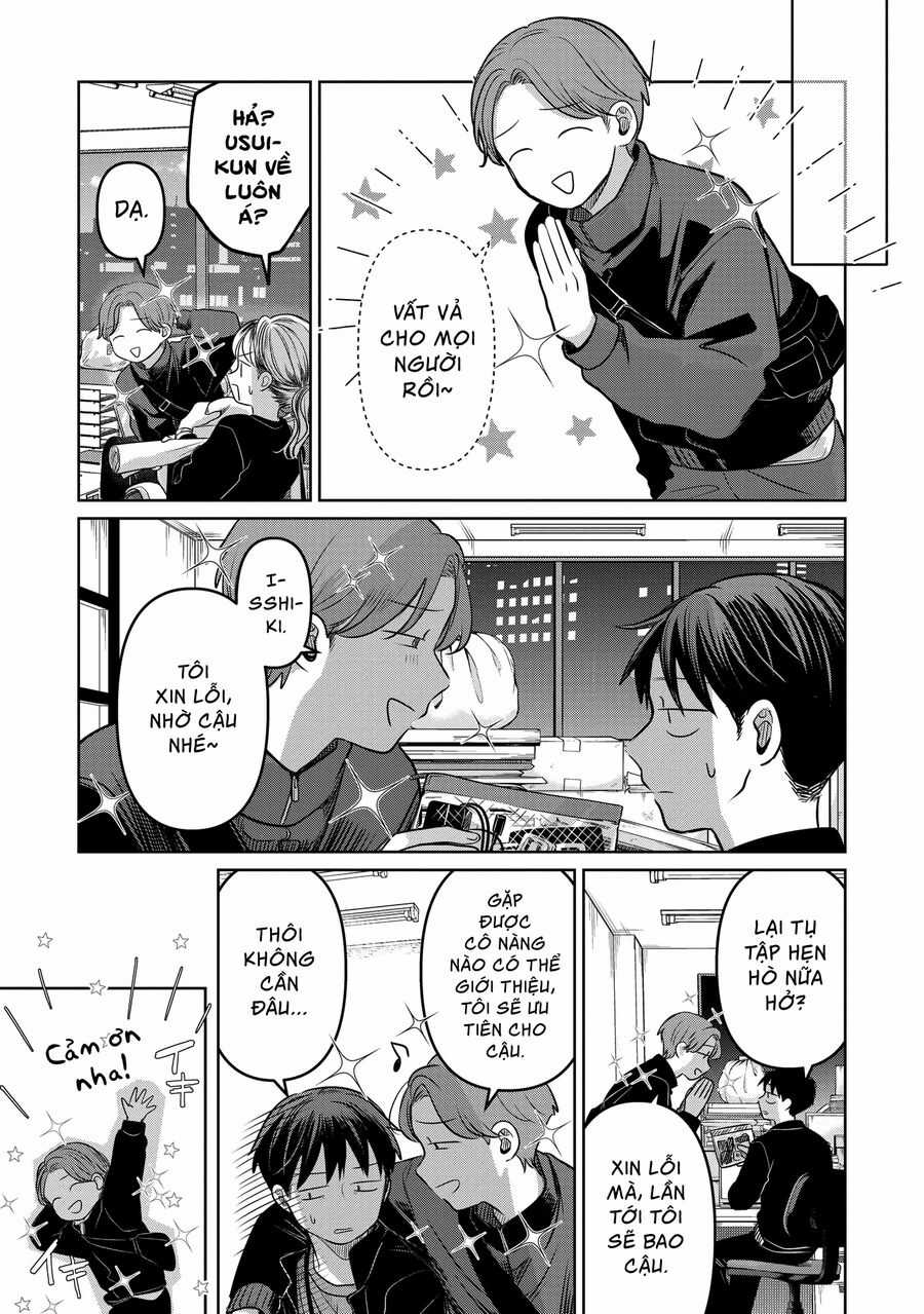 Lá Thư Tình Và Nữ Diễn Viên 13 Tuổi Chương 22 trang 7