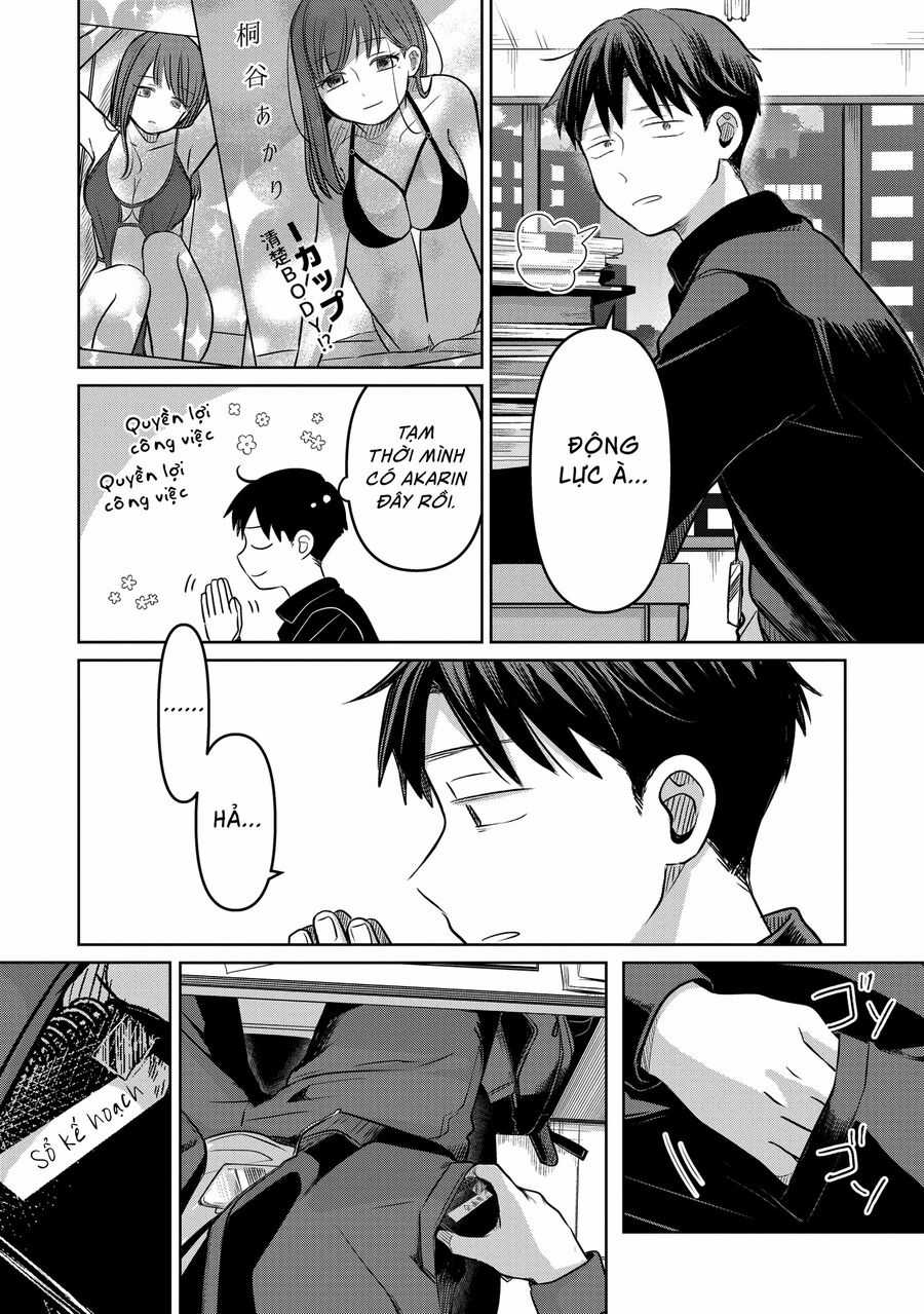 Lá Thư Tình Và Nữ Diễn Viên 13 Tuổi Chương 22 trang 8