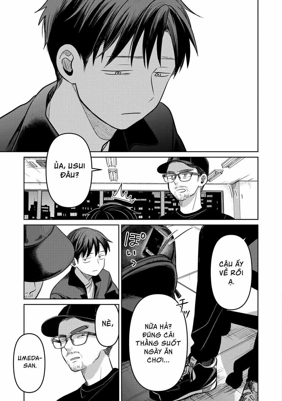 Lá Thư Tình Và Nữ Diễn Viên 13 Tuổi Chương 22 trang 9