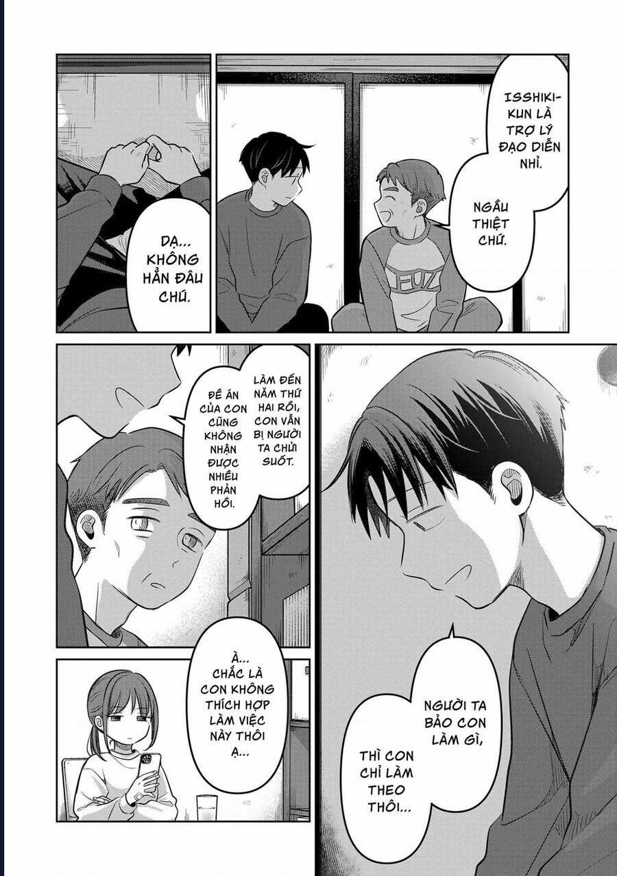 Lá Thư Tình Và Nữ Diễn Viên 13 Tuổi Chương 23 trang 10