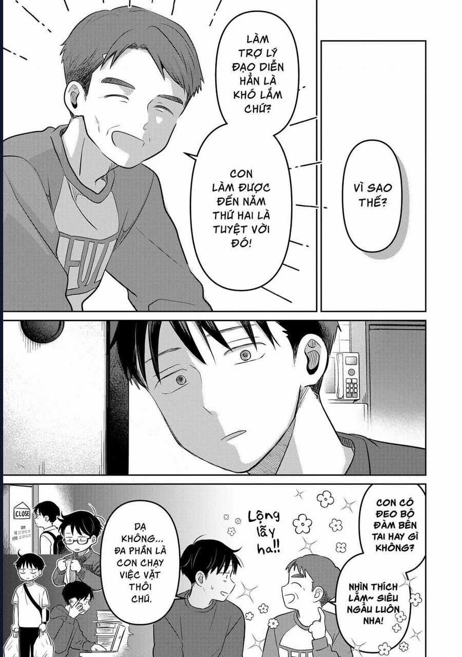 Lá Thư Tình Và Nữ Diễn Viên 13 Tuổi Chương 23 trang 11