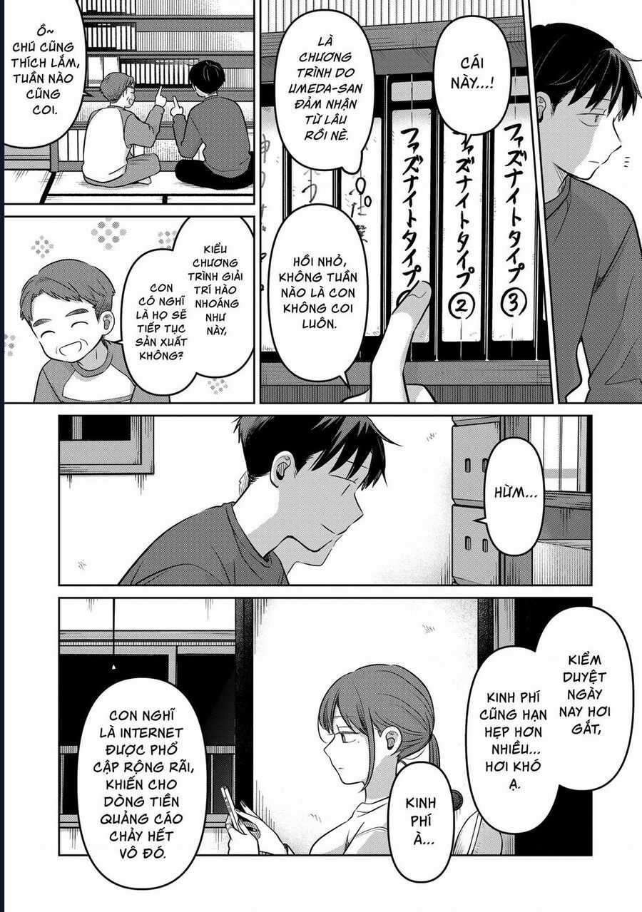 Lá Thư Tình Và Nữ Diễn Viên 13 Tuổi Chương 23 trang 12