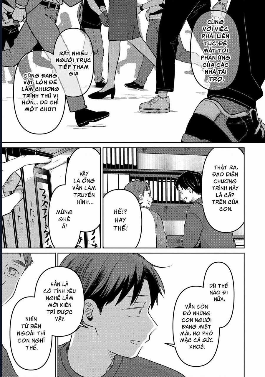 Lá Thư Tình Và Nữ Diễn Viên 13 Tuổi Chương 23 trang 13