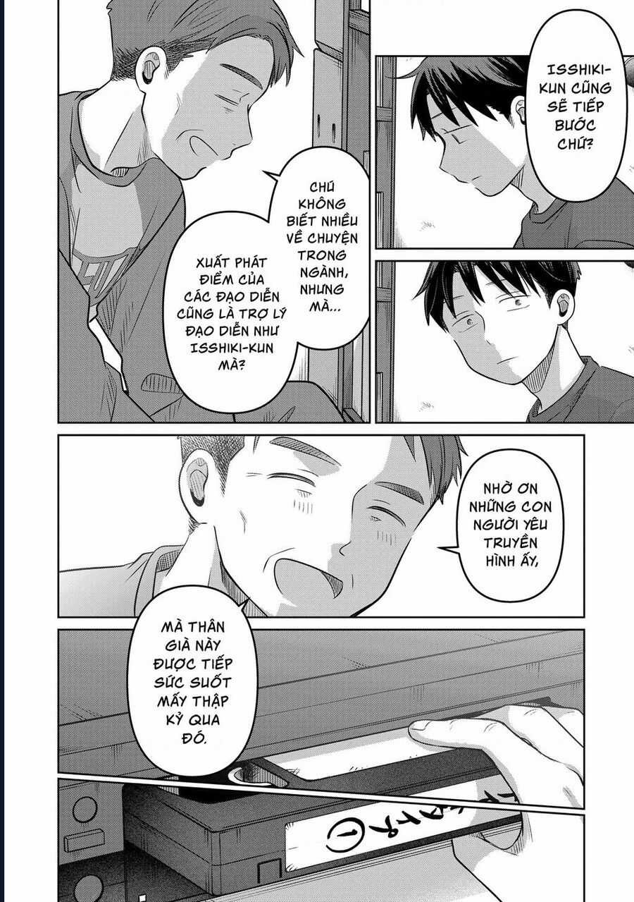 Lá Thư Tình Và Nữ Diễn Viên 13 Tuổi Chương 23 trang 14