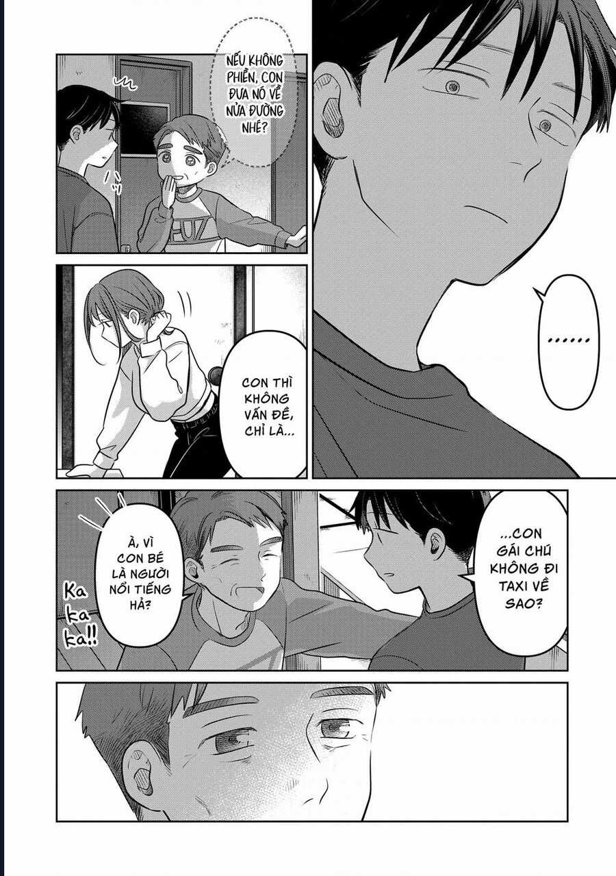 Lá Thư Tình Và Nữ Diễn Viên 13 Tuổi Chương 23 trang 18