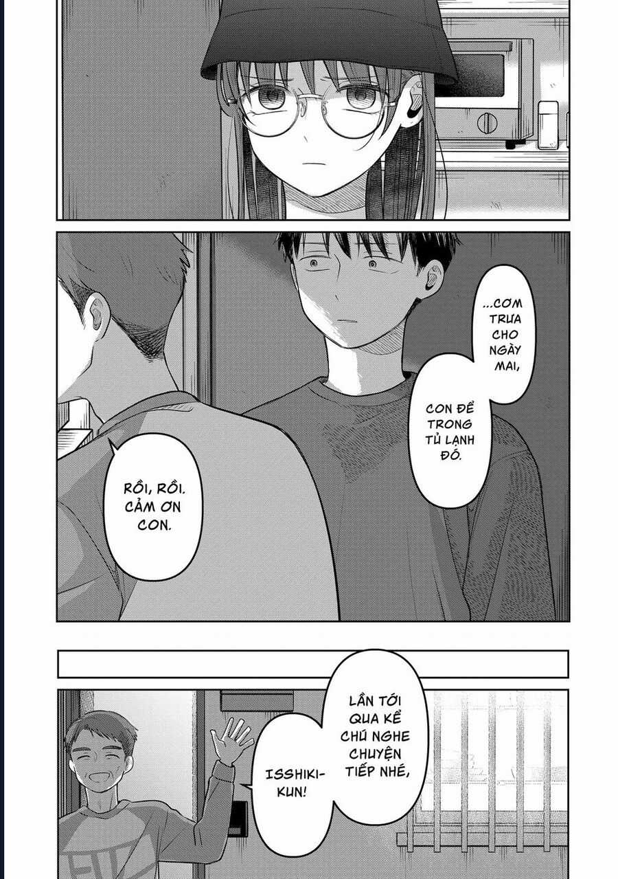 Lá Thư Tình Và Nữ Diễn Viên 13 Tuổi Chương 23 trang 21