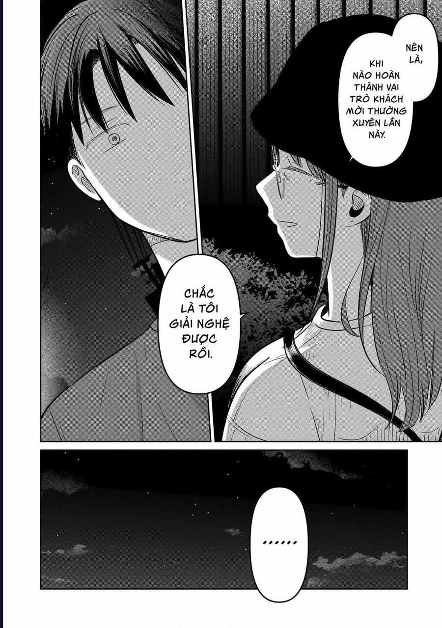 Lá Thư Tình Và Nữ Diễn Viên 13 Tuổi Chương 23 trang 26