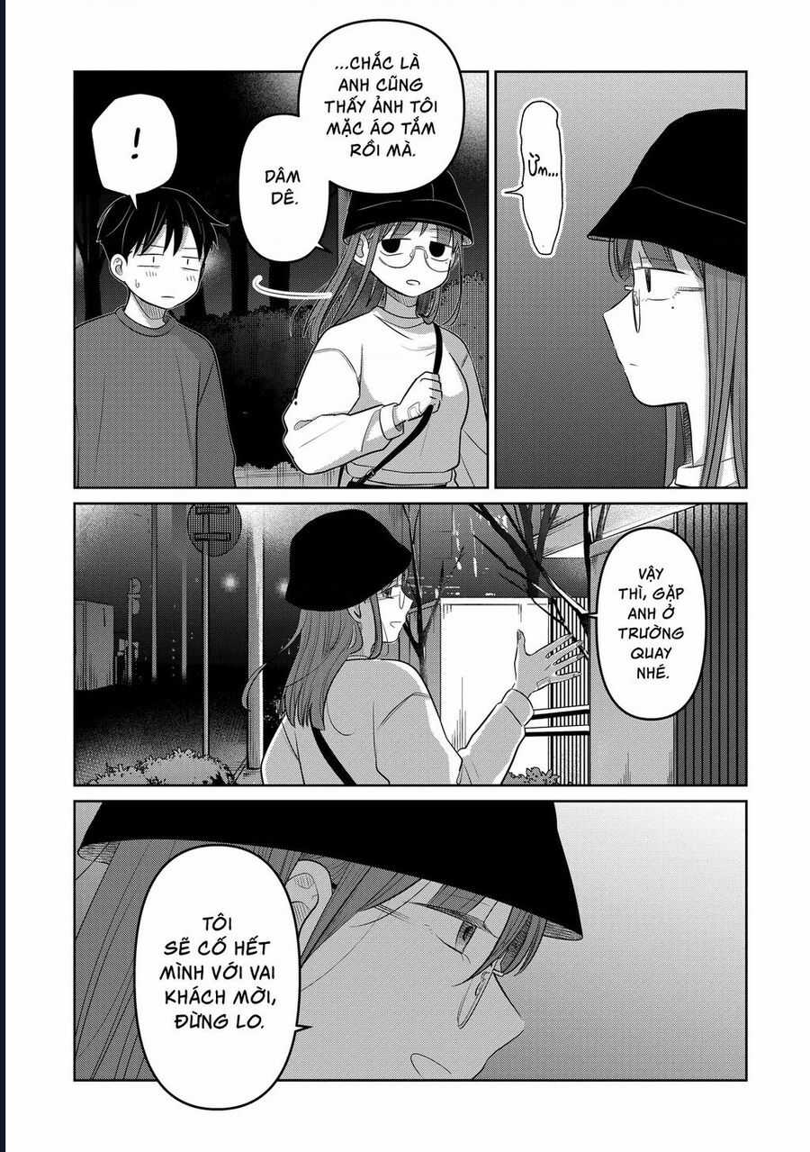 Lá Thư Tình Và Nữ Diễn Viên 13 Tuổi Chương 23 trang 29