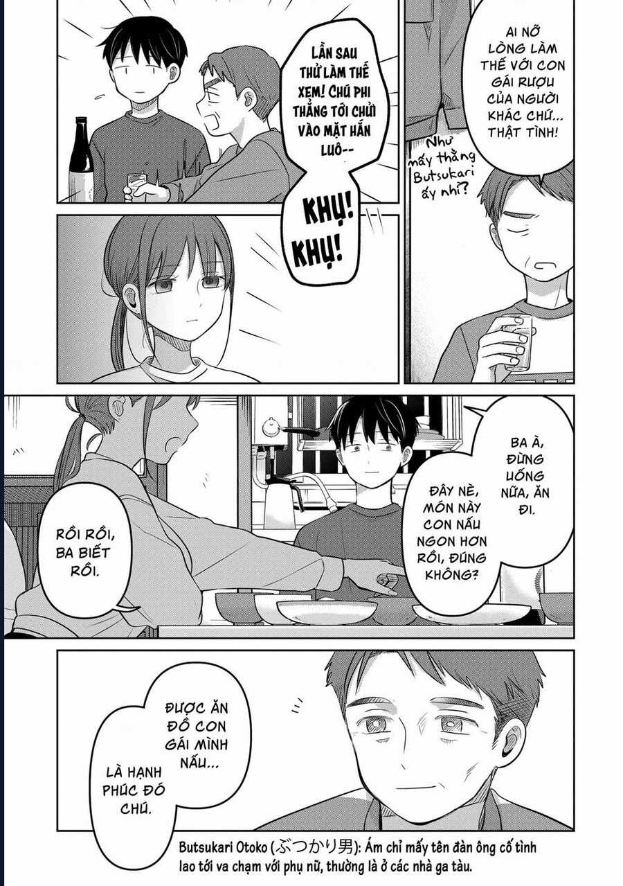 Lá Thư Tình Và Nữ Diễn Viên 13 Tuổi Chương 23 trang 3