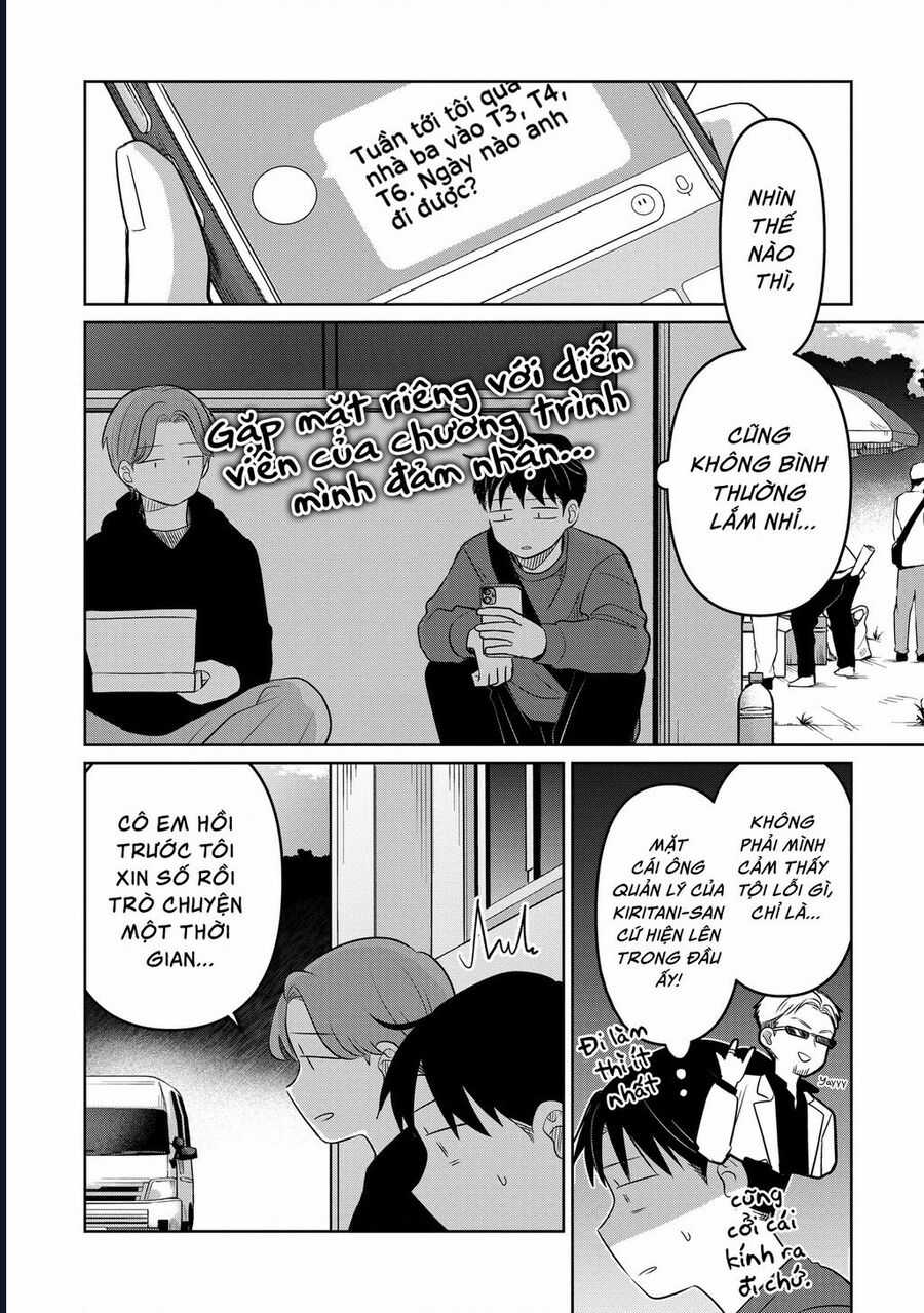 Lá Thư Tình Và Nữ Diễn Viên 13 Tuổi Chương 23 trang 32