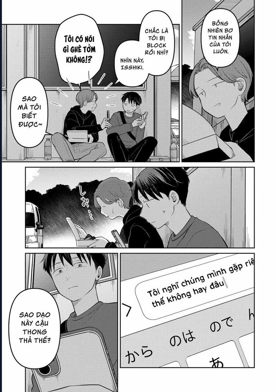 Lá Thư Tình Và Nữ Diễn Viên 13 Tuổi Chương 23 trang 33