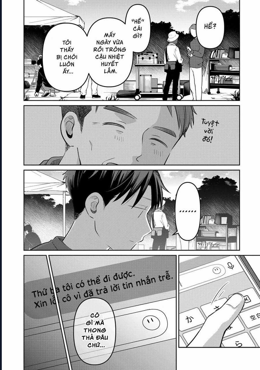 Lá Thư Tình Và Nữ Diễn Viên 13 Tuổi Chương 23 trang 34