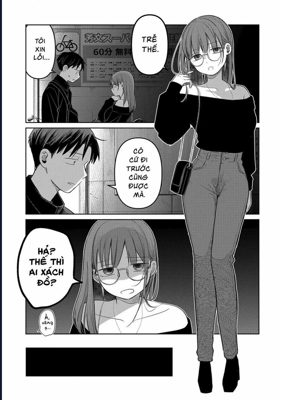 Lá Thư Tình Và Nữ Diễn Viên 13 Tuổi Chương 23 trang 35