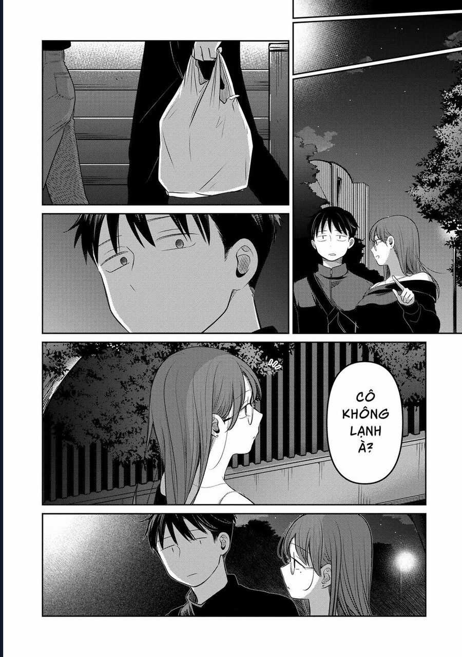 Lá Thư Tình Và Nữ Diễn Viên 13 Tuổi Chương 23 trang 36