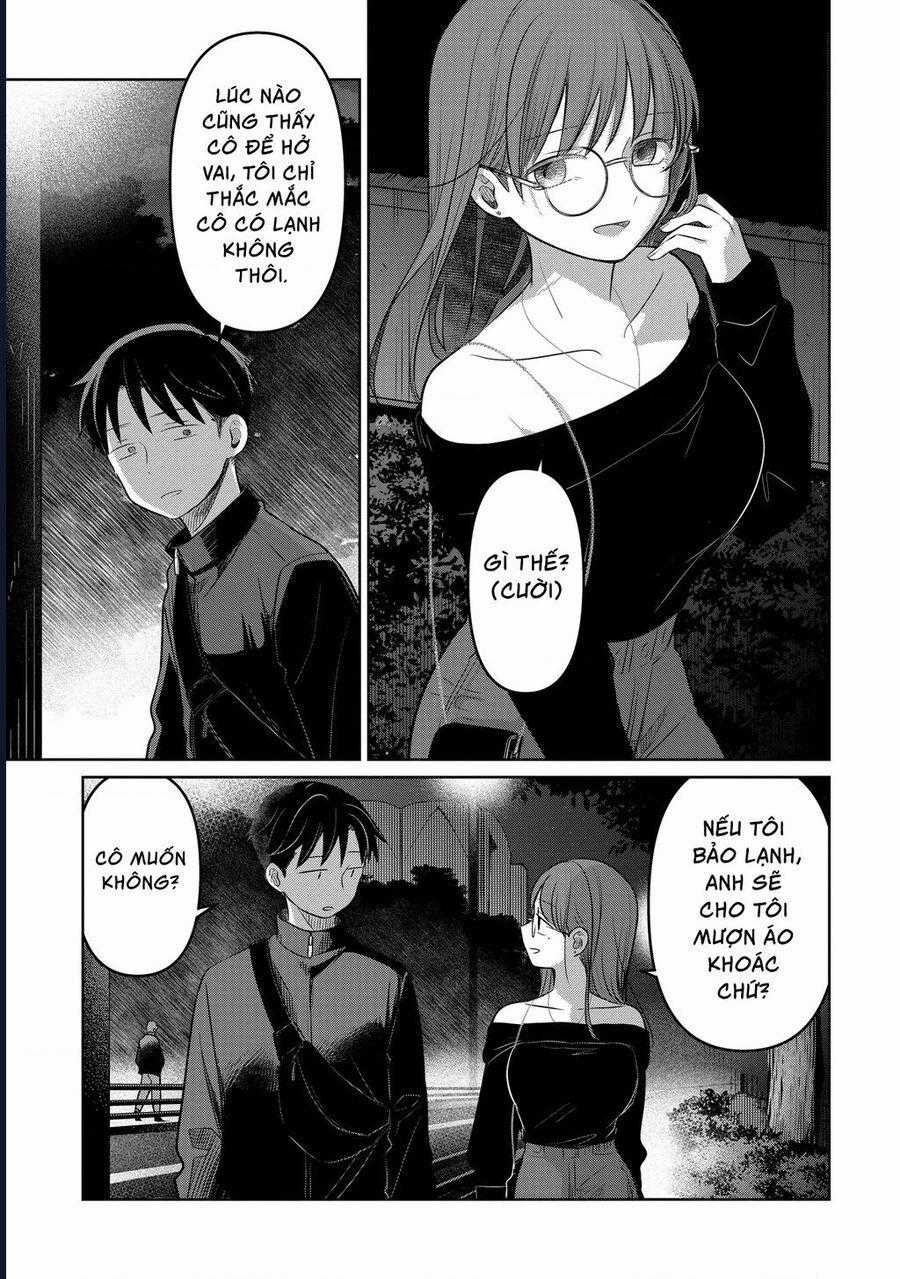 Lá Thư Tình Và Nữ Diễn Viên 13 Tuổi Chương 23 trang 37