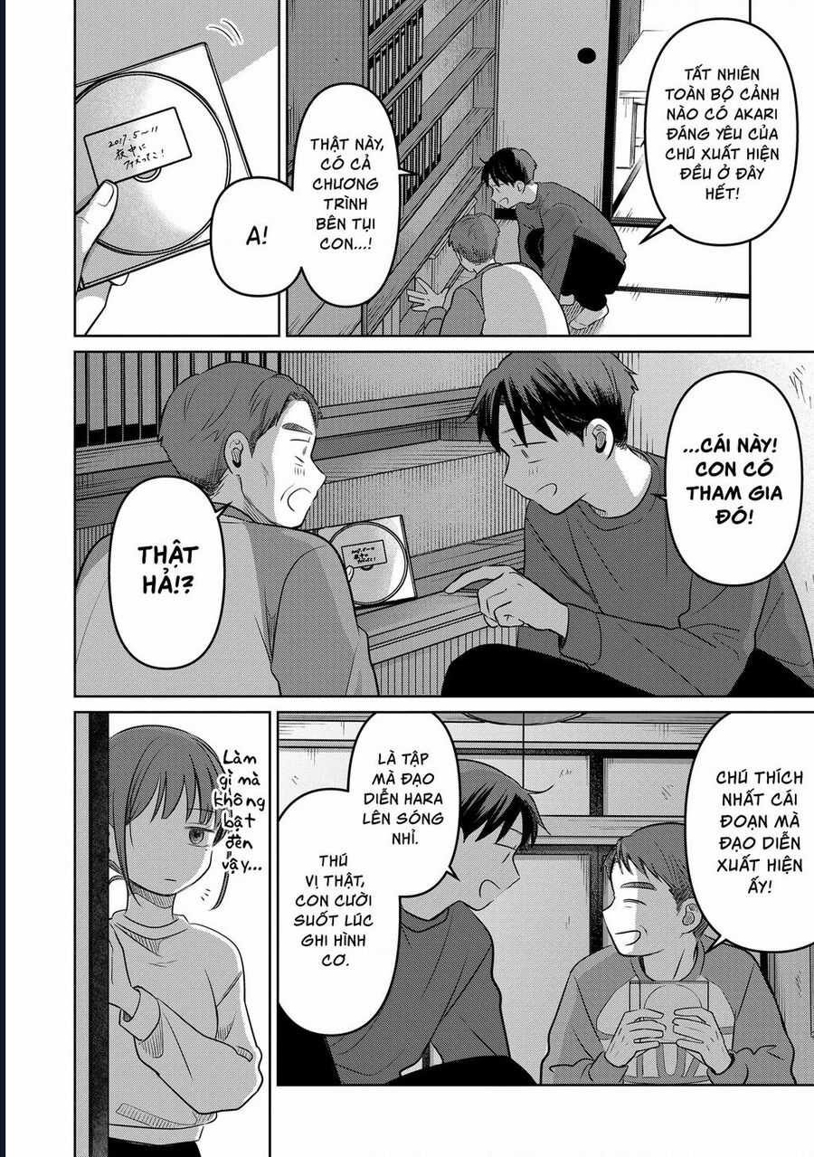 Lá Thư Tình Và Nữ Diễn Viên 13 Tuổi Chương 23 trang 8