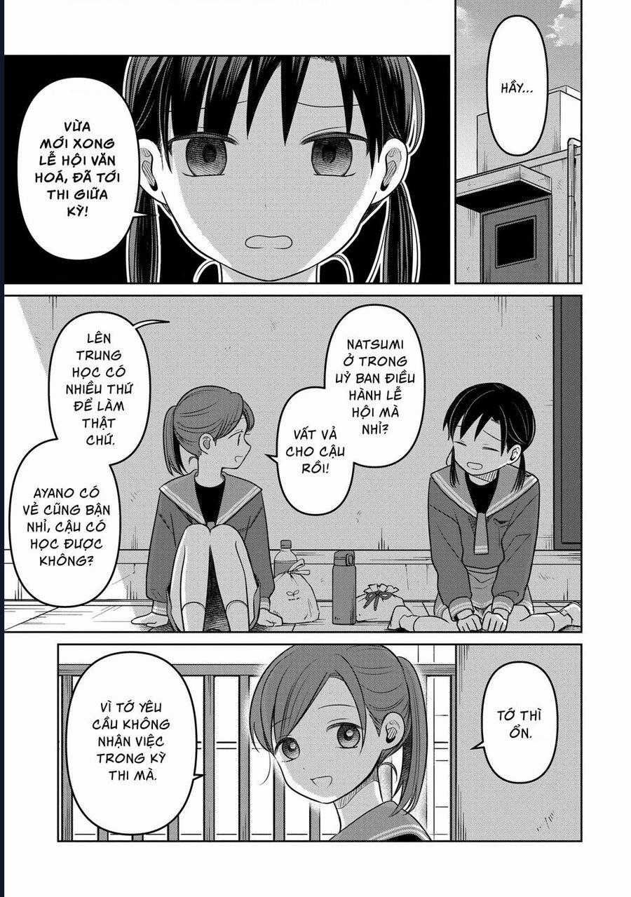 Lá Thư Tình Và Nữ Diễn Viên 13 Tuổi Chương 24 trang 1