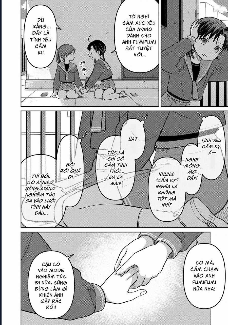 Lá Thư Tình Và Nữ Diễn Viên 13 Tuổi Chương 24 trang 10