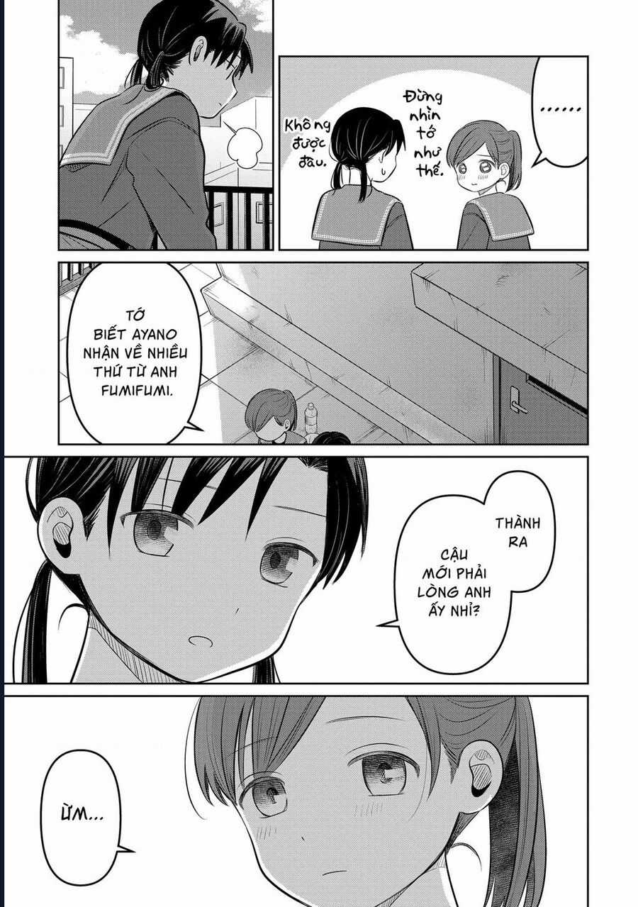 Lá Thư Tình Và Nữ Diễn Viên 13 Tuổi Chương 24 trang 11