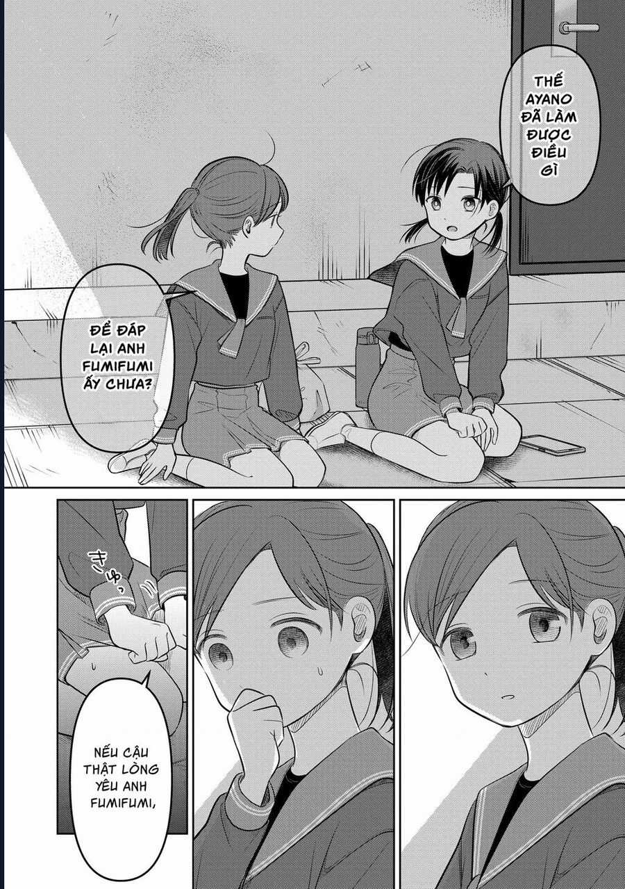 Lá Thư Tình Và Nữ Diễn Viên 13 Tuổi Chương 24 trang 12