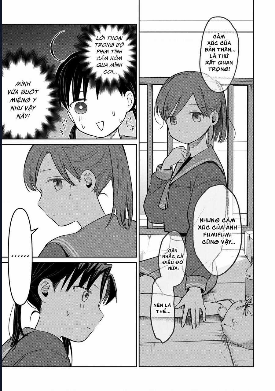 Lá Thư Tình Và Nữ Diễn Viên 13 Tuổi Chương 24 trang 13