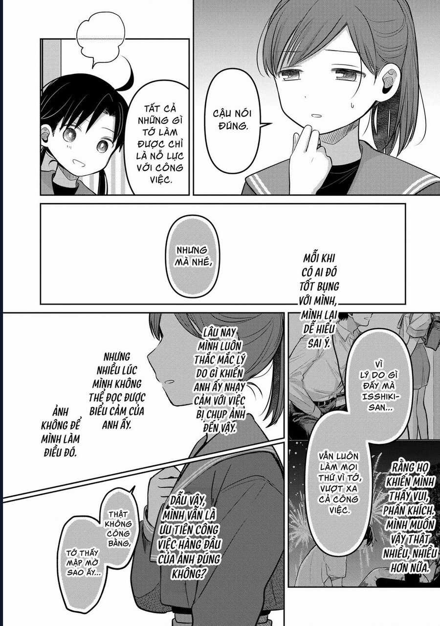 Lá Thư Tình Và Nữ Diễn Viên 13 Tuổi Chương 24 trang 14