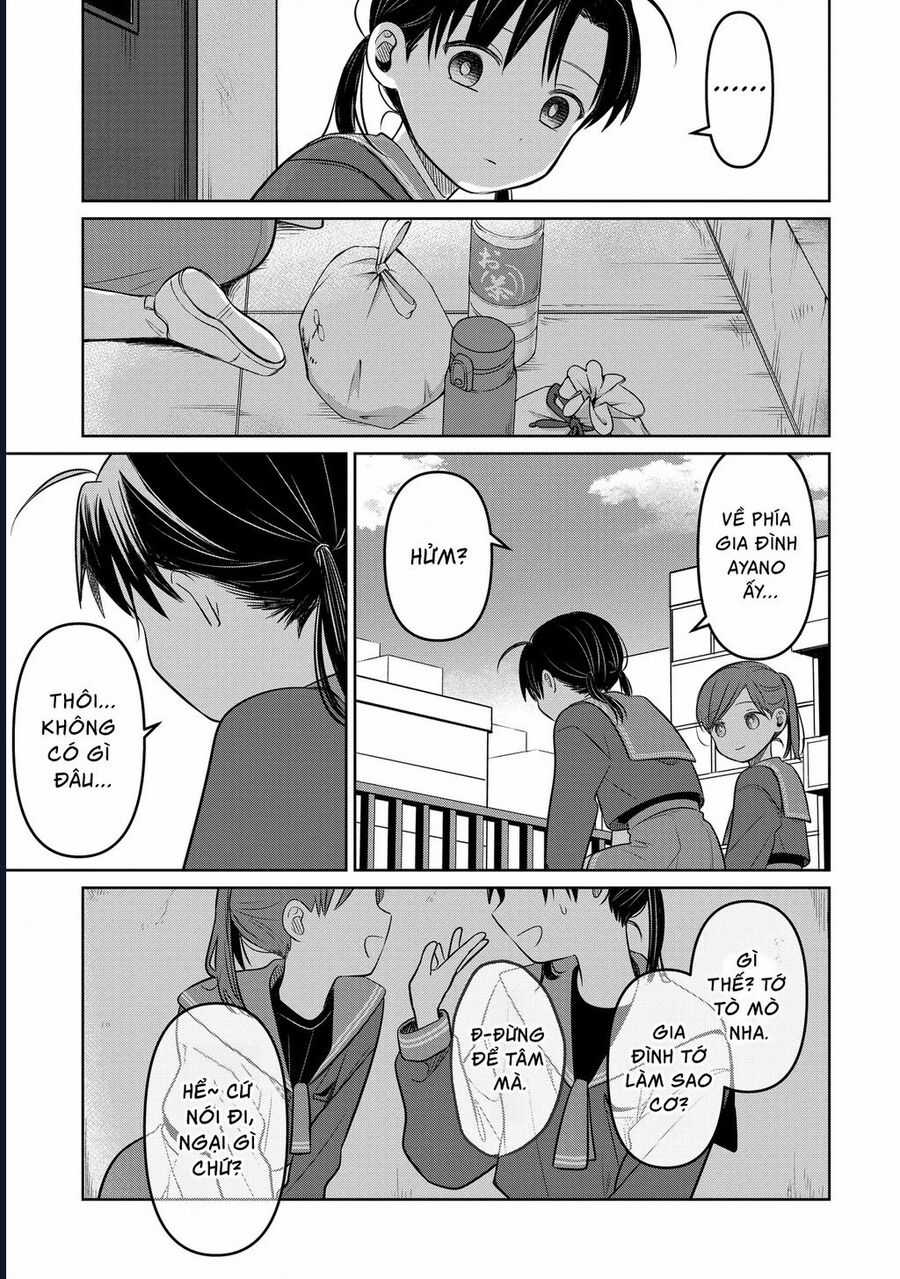 Lá Thư Tình Và Nữ Diễn Viên 13 Tuổi Chương 24 trang 15