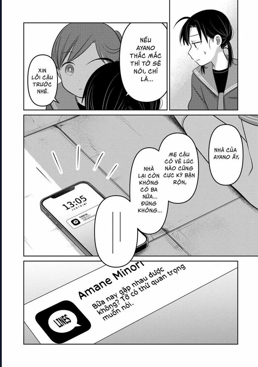 Lá Thư Tình Và Nữ Diễn Viên 13 Tuổi Chương 24 trang 16